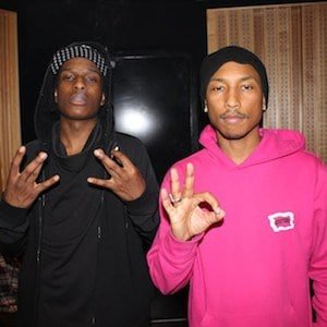 #world - A$AP Rocky, Pharrell Discuss Cult Followings, Originality | @HipHopDX Artes & contextos Rocky Pharrell 300