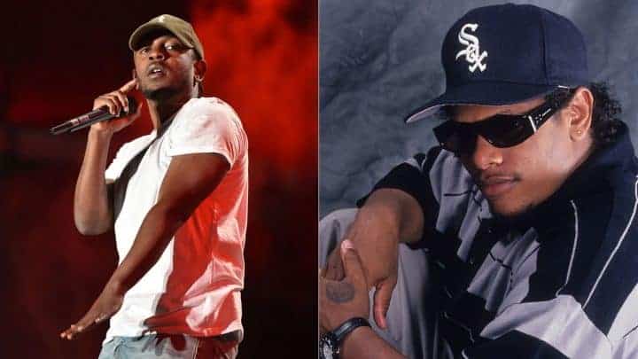 #world - Kendrick Lamar Celebrates Eazy-E, Compton in Powerful Tribute | @RollingStone Artes & contextos 1401x788 lamar eazyE