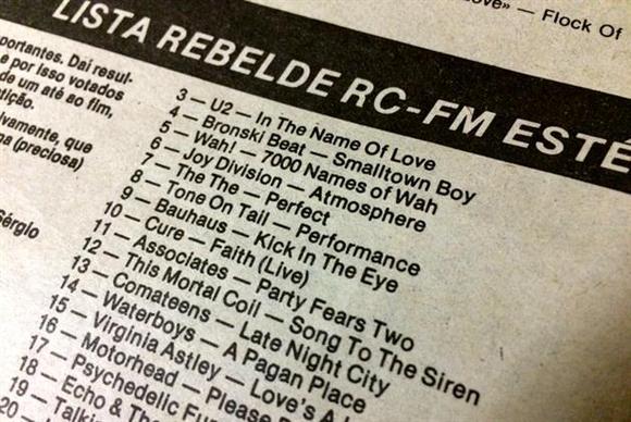 #world - A primeira 'Lista Rebelde' de António Sérgio no BLITZ: uma playlist que regressa a 6 de novembro de 1984 - @BLITZ Artes & contextos listarebelde 521b