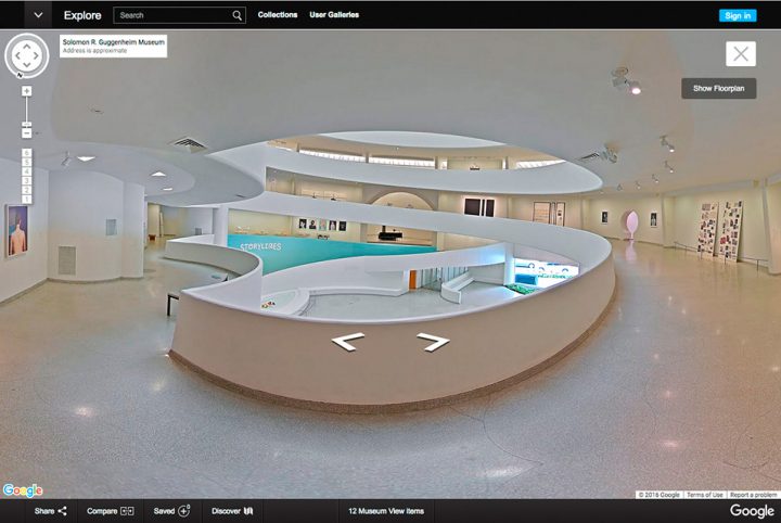 #guggenheim - Guggenheim and Google Cultural Institute expand global access to the museum's architecture - @artdaily.org Artes & contextos Gugenheim