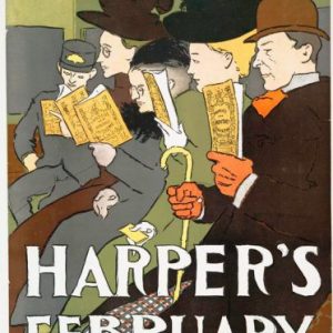 Download 2,000 Magnificent Turn-of-the-Century Art Posters, Courtesy of the New York Public Library Harpers