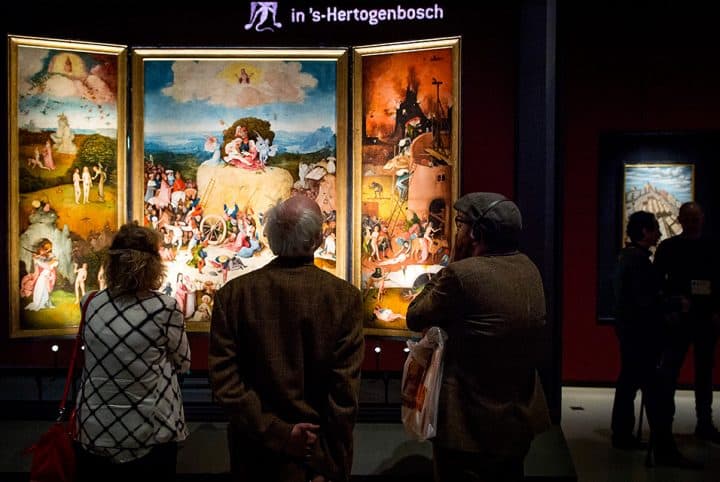 New discoveries and restored paintings by Hieronymus Bosch Artes & contextos Jheronimus Bosch
