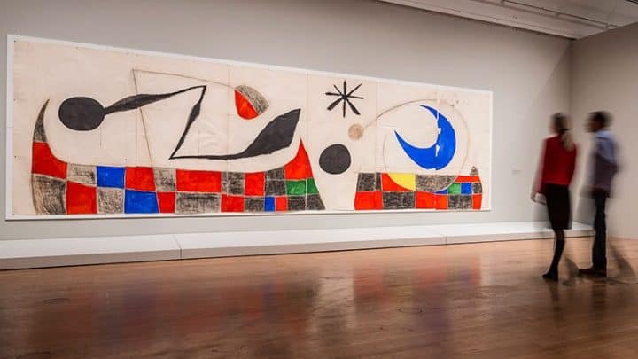 #joanmiro - Exhibition at the Schirn Kunsthalle covers over half a century of Joan Miró’s oeuvre - @artdaily.org Artes & contextos Joan Miró