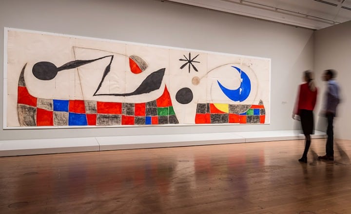 #joanmiro - Exhibition at the Schirn Kunsthalle covers over half a century of Joan Miró’s oeuvre - @artdaily.org Artes & contextos Joan Miró