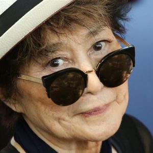 Yoko Ono Plans Human Peace Sign for John Lennon's 75th Birthday world yoko ono plans human peace sign for john lennons 75th birthday rolling stone