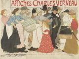 #toulouselautrec - Download 1800 Fin de Siècle French Posters & Prints: Iconic Works by Toulouse-Lautrec & Many More - @OpenCulture Artes & contextos Affiches Charles Verneau