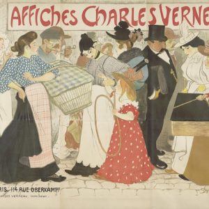 Download 1800 Fin de Siècle French Posters & Prints: Iconic Works by Toulouse-Lautrec & Many More Affiches Charles Verneau