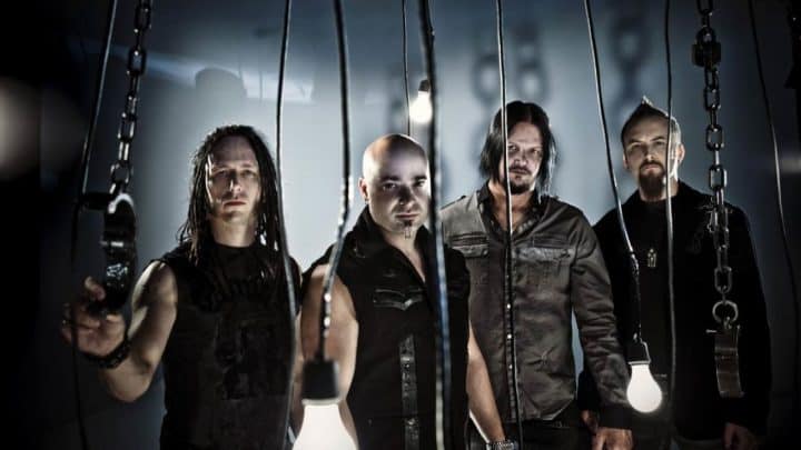 Disturbed inspired by Rolling Stones' legacy Artes & contextos Disturbed Metal Hammer