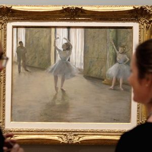 #edgardegas - Museum of Modern Art exhibition explores Edgar Degas' rarely seen monotypes - @artdaily.org Edgar Degas