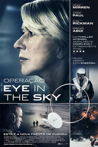 Operação Eye in The Sky Artes & contextos Operação Eye in the Sky