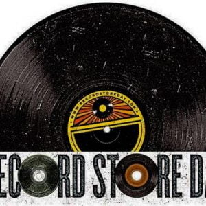 Porque hoje é o "Record Store Day" RSD Logo