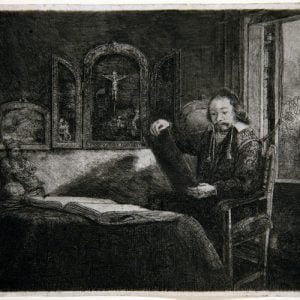 Rembrandt in black & white: Exhibition of 85 original etchings on view at BOZAR in Brussels Rembrandt artdaily