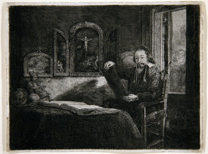 Rembrandt in black & white: Exhibition of 85 original etchings on view at BOZAR in Brussels Artes & contextos Rembrandt artdaily