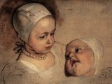 Van Dyck: The Anatomy of Portraiture Artes & contextos Van Dyck princesses elisabeth et anne