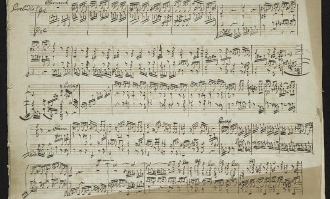 #musicmanuscripts - Free: Download 500+ Rare Music Manuscripts by Mozart, Bach, Chopin & Other Composers from the Morgan Library - @Open Culture Artes & contextos free download 500 rare music
