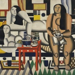The Museum of Modern Art (MoMA) Puts Online 65,000 Works of Modern Art three women by leger