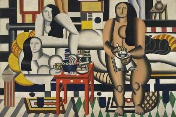 #modernart - The Museum of Modern Art (MoMA) Puts Online 65,000 Works of Modern Art - @Open Culture Artes & contextos three women by leger