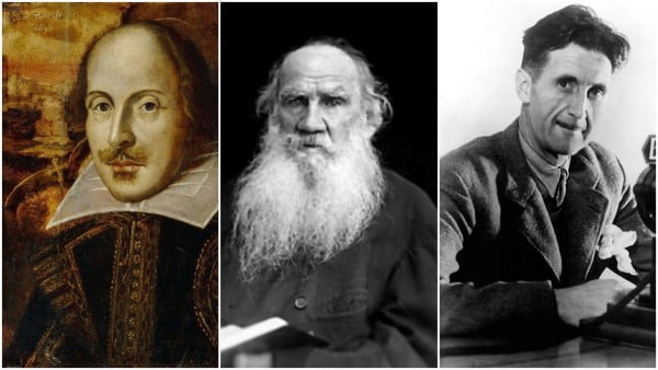 #tolstoy #shakespeare - Tolstoy Calls Shakespeare an “Insignificant, Inartistic Writer”; 40 Years Later, George Orwell Weighs in on the Debate Tolstoy Calls Shakespeare - @Open Culture Artes & contextos tolstoy calls shakespeare an insignificant