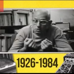 Watch Animated Introductions to 25 Philosophers by The School of Life: From Plato to Kant and Foucault - @Open Culture Michel Foucault
