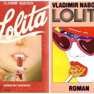 Lolita Book Covers: 200+ Designs From 40 Countries Since 1955, Including Nabokov’s Favorite Design - @Open Culture #lolitabookcovers lolita book covers 200 designs