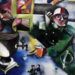 The School of Paris at Guggenheim Museum Bilbao - @The ArtWolf #modernart marc chagall