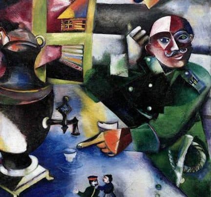 The School of Paris at Guggenheim Museum Bilbao - @The ArtWolf #modernart Artes & contextos marc chagall