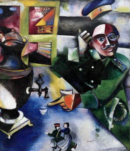 The School of Paris at Guggenheim Museum Bilbao - @The ArtWolf #modernart Artes & contextos marc chagall