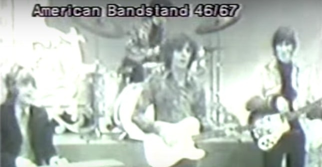 Pink Floyd Performs on US Television for the First Time: American Bandstand, 1967 - @Open Culture #pinkfloyd Artes & contextos pink floyd performs on us