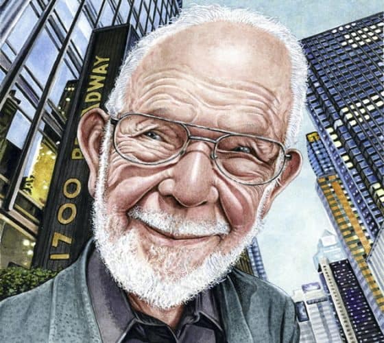 Al Jaffee, the Longest Working Cartoonist in History, Shows How He Invented the Iconic “Folds-Ins” for Mad Magazine - @Open Culture Artes & contextos Al Jaffee