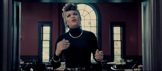 Watch Andra Day's M. Night Shyamalan-Directed Video - @Rolling Stone Artes & contextos Andra Day II 1