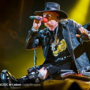 Axl Rose Triumphs at AC/DC Debut in Lisbon - @Rolling Stone AxlRose with ACDC Getty Images