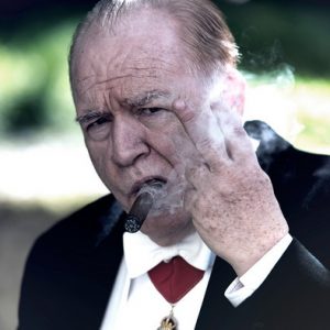 First Look: Brian Cox as Winston Churchill in Upcoming Biopic - @The Hollywood Reporter Brian Cox Winston Churchill