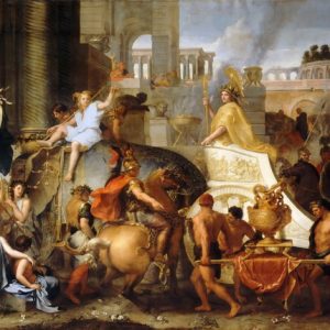 Retrospective of Charles Le Brun at the Louvre Lens - @The ArtWolf Charles Le Brun