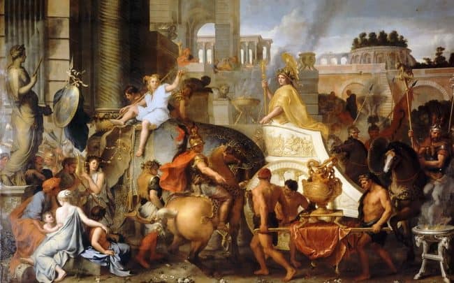 Retrospective of Charles Le Brun at the Louvre Lens - @The ArtWolf Artes & contextos Charles Le Brun