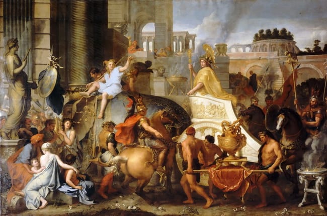 Retrospective of Charles Le Brun at the Louvre Lens - @The ArtWolf Artes & contextos Charles Le Brun