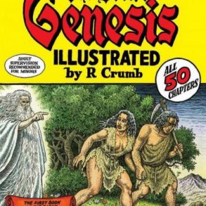 R. Crumb Shows Us How He Illustrated Genesis(...) - @Open Culture Genesis Illustrated