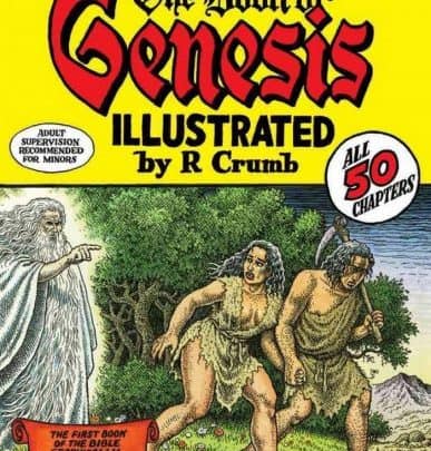 R. Crumb Shows Us How He Illustrated Genesis(...) - @Open Culture Artes & contextos Genesis Illustrated