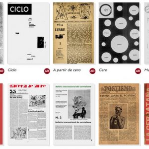 10 Digital Editions of Surrealist Journals from Argentina, Chile & Spain (1928-67) - @Open Culture Jornais Surrealistas