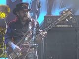 One of Lemmy's last live performances available to stream - @TeamRock Artes & contextos Lemmy