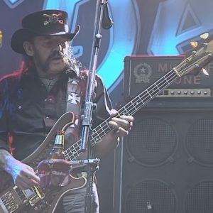 One of Lemmy's last live performances available to stream - @TeamRock Lemmy