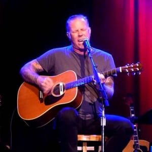 James Hetfield Performs Acoustic Version of Metallica's 'Motorbreath' - @Loudwire james hetfield performs acoustic version