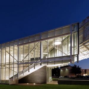 Davis-Harrington Welcome Center / Dake Wells Architecture - @archdaily Dake Wells