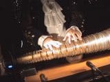 The Instrument Benjamin Franklin Invented the Glass Armonica (...) - @Open Culture Artes & contextos Glass Armonica