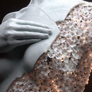 Digital Sculptures of Female Forms Rendered in Flowers by Jean-Michel Bihorel - @Colossal Jean Michel Bihorel