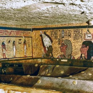 The Opening of King Tut’s Tomb, Shown in Stunning Colorized Photos (1923-5) - @Open Culture King Tut