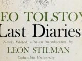 The Demands of Reason and Love: Leo Tolstoy on Human Nature - @brainpickings Artes & contextos Leo Tolstoy Last Diaries
