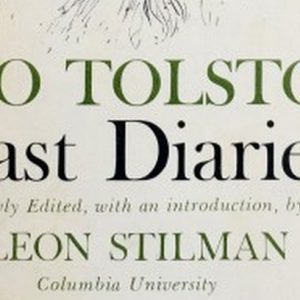 The Demands of Reason and Love: Leo Tolstoy on Human Nature - @brainpickings Leo Tolstoy Last Diaries