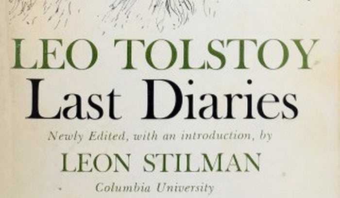The Demands of Reason and Love: Leo Tolstoy on Human Nature - @brainpickings Artes & contextos Leo Tolstoy Last Diaries