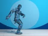 An In-Your-Face Motion Capture Dance Performance Amidst a Flurry (...) - @This is Colossal Artes & contextos Method Studios