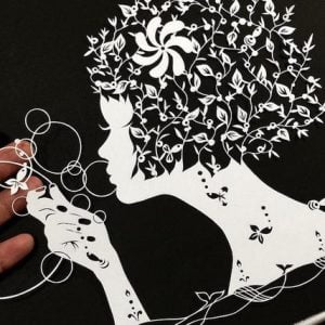 Hand-Cut Mandalas and Other Intricate Paper Works by Mr. Riu - @This Is Colossal Mr.Riu Mandalas 03